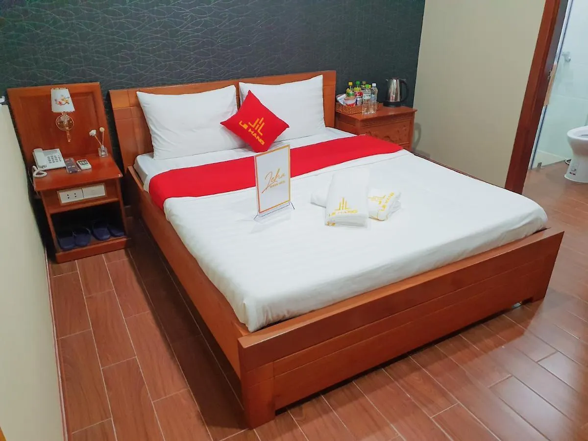 Leha Saigon Hotel Airport ホーチミン市 アパートホテル