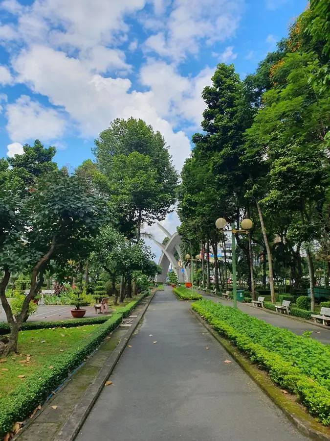 アパートホテル Leha Saigon Hotel Airport ホーチミン市 ベトナム